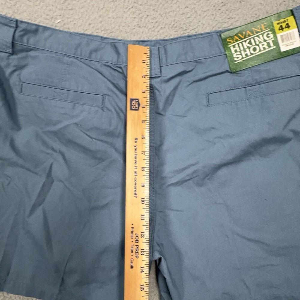 Savane Shorts Mens 44 Blue Mirage Hiking Cargo Tech Pocket UPF 30 Protection - Picture 6 of 13